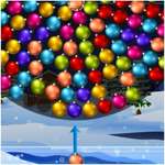 Orbiting Xmas Ballen spel