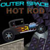 Weltraum-Hot-Rod Spiel