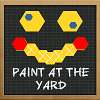 Paint at the yard game