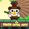 panda swing math game