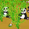 Panda sauvage ferme jeu