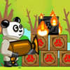 Panda vlammenwerper spel