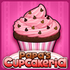 Papas Cupcakeria game