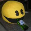 Pacman alkoholos játék