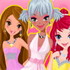 Party Queen make up game