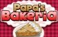 Papas Bakeria oyunu