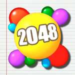 Papierblok 2048 spel