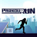 Parkour futás játék