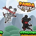 Combat de panda jeu
