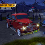 Parkolás Fury 3D Bounty Hunter játék