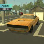 Parking Fury 3D game