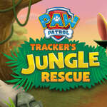 Paw Patrol Trackers Jungle Rescue game