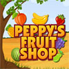 Peppys плодове Магазин игра