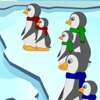 Familias de pingüino juego