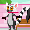 Peppys Pet Caring - Lemur game