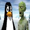 Pingvinek vs zombik játék