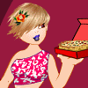 Parmantig Pizza DressUp spel