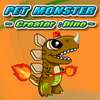 Домашен любимец чудовище създател 5-динозаври игра