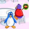 Diner pingvin játék