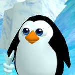 Penguin Run 3D game