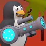 Пингвин битка игра