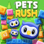 Huisdieren Rush spel