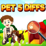 Pet 5 Diffs game