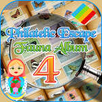 Philatelic Escape Fauna Álbum 4 juego