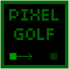 Pixel-Golf Spiel