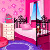 Roze tiener slaapkamer spel