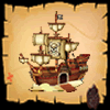 Piratas cazadores de oro juego