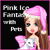 Rosa Ice Fantasy Dressup mit Haustieren Spiel