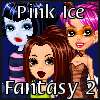 Pink Ice Fantasy 2 Dressup game