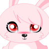pink the rabbit dress up game