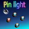 PIN fény játék