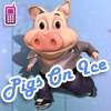 Schweine auf Eis Spiel