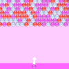 Pink Bubble Shooter game