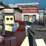 Pixel továreň bitka 3D IO hra