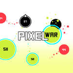 Pixeloorlog spel