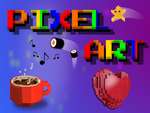 PixelArt-kleur op getal spel