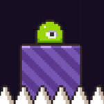 Pixel Slime játék