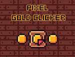 Pixel Gold Clicker Spiel