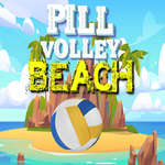 Spiaggia di Pill Volley gioco