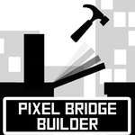 Pixel Bridge Builder Spiel