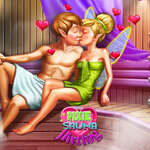 Pixie Sauna Flirting game