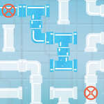 Pipes Flood Puzzle game