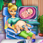 Pixie terhes check up játék