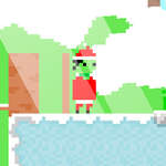 Pixelkenstein Vrolijk Kerstfeest spel
