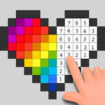 Pixel by Numbers game