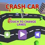 Pixel Circuit Racing Car Crash Spiel